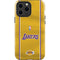 NBA Los Angeles Lakers Jersey iPhone 15 Pro Max Impact Case